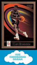 Cliff Robinson 1990-91 SkyBox #239 Rookie Portland Trail Blazers Basketball Card. rookie card picture
