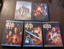 STAR WARS DVD LOT