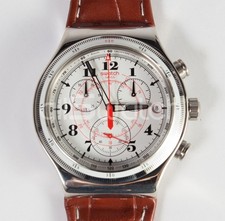 SWATCH IRONY CHRONO 2014 - YVS414 - BACK TO THE ROOTS - Nouveau