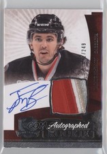2010-11 Upper Deck The Cup Rookie 12/249 Jamie McBain #149 Patch Auto ch6