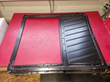 Konsole Rahmen Schiebedach Mercedes W463 G-Klasse W126 SE SEL 1267803629 ab 1985