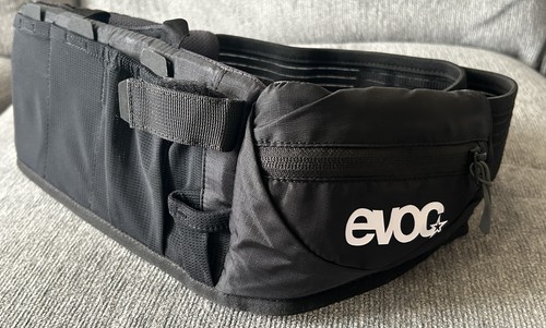 Excellent! EVOC RACE BELT (Bike, Walk, Trail, Hike) Black