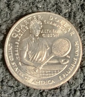 2025-P Althea Gibson Quarter - MAJOR 5+ DIE CHIP ERROR - Crying George & Others