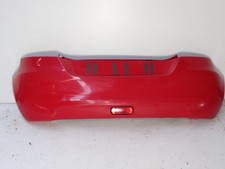 Stoßstange hinten komplett SUZUKI SWIFT IV FZ NZ 5-Türer rot ZCF 10- Bright Red