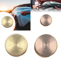 Eurowagens Car AC Ventilkappe Staubschutz Einfache Montage Ventilschaft-Kappen