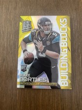 2014 Panini Spectra Blake Bottles #19 Building Blocks Gold Prizm /25 Rookie RC