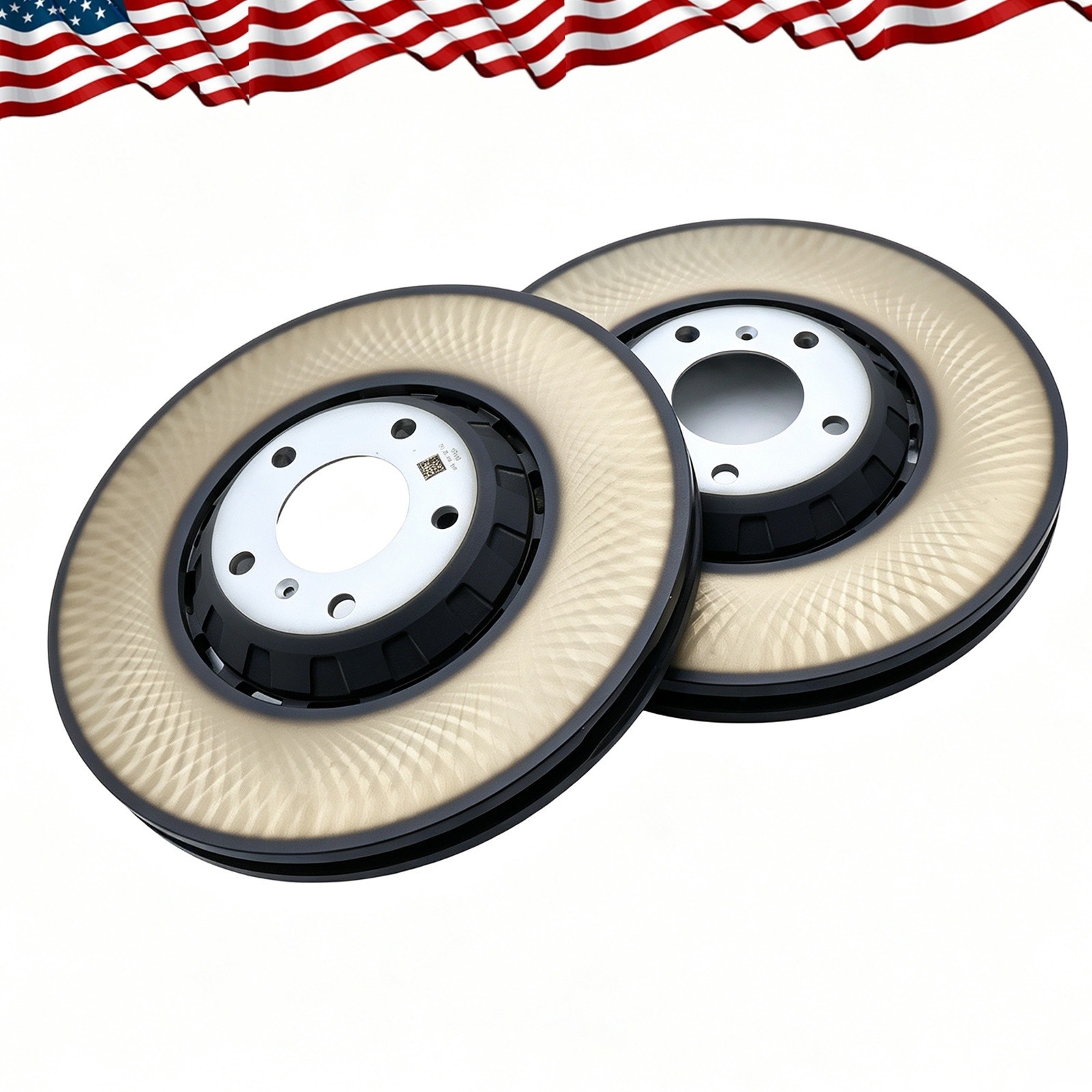 Bentley Bentayga Speed 2016-2023 Front Right Brake discs 2 pcs
