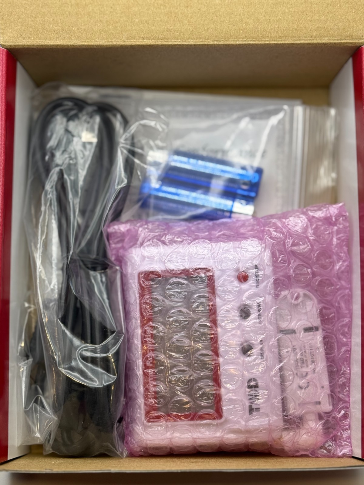 TandD TR-72NW Ethernet LAN Humidity and Temperature Data Logger ***OPEN BOX***