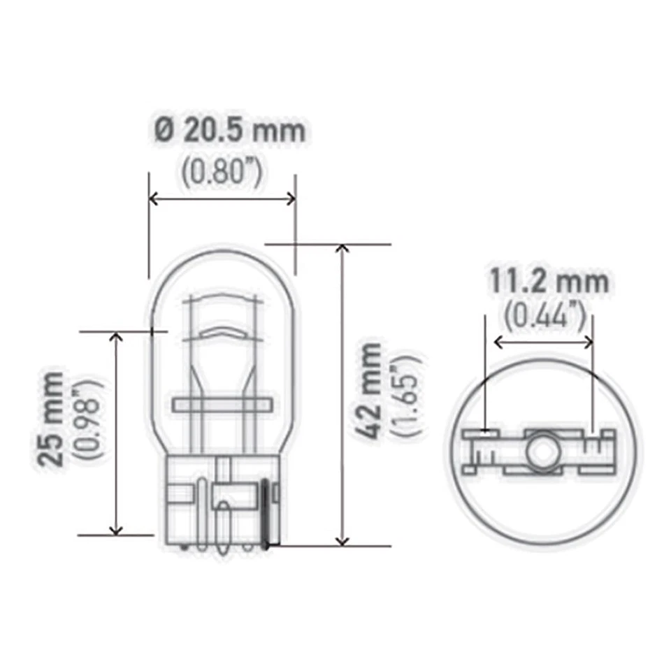 2 Front Turn Signal Light Bulb Fits 2008 Nissan Pathfinder 2009 Suzuki Equator - Image 2 of 4