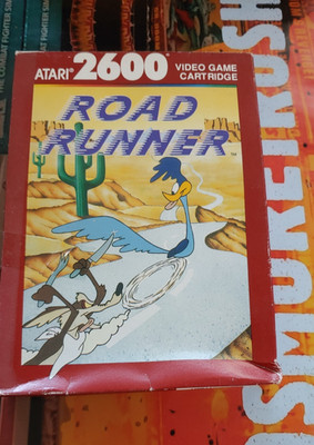 Road Runner (1987) Atari VCS 2600 (Modul, Manual, Boxl) classic 8-bit CX2663