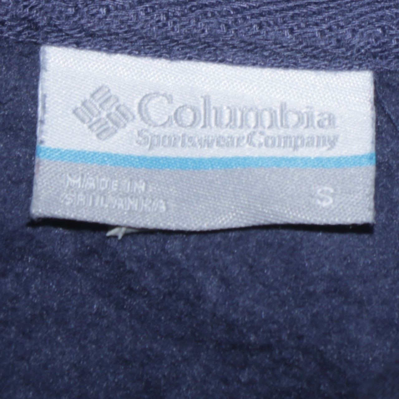 Columbia Blue Hoodie Womens S image 4