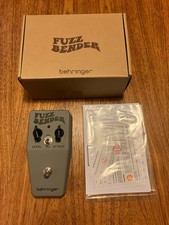 Behringer Fuzz Bender Guitar Pedal includes original box