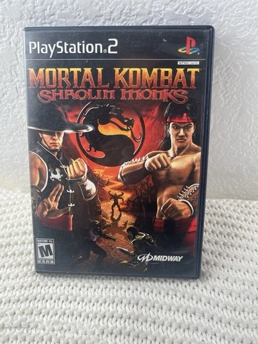 Mortal Kombat: Shaolin Monks (Sony PlayStation 2, PS2 2005) Complete CIB Tested