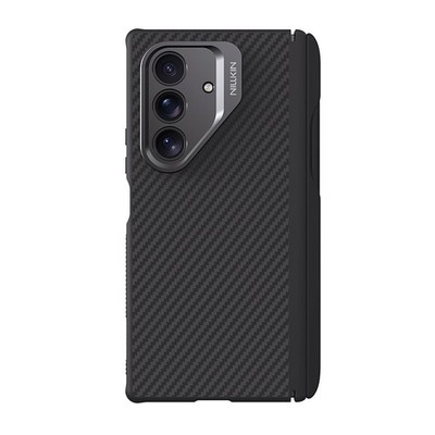 NILLKIN For Samsung Z Fold 7 Slim Metal  Flip Stand Aramid Fiber Magnetic Case