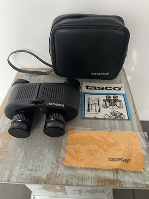 Tasco 3089 Bk Fernglas 8x 32mm Fernglas mit Etui Tuch etc super Zustand