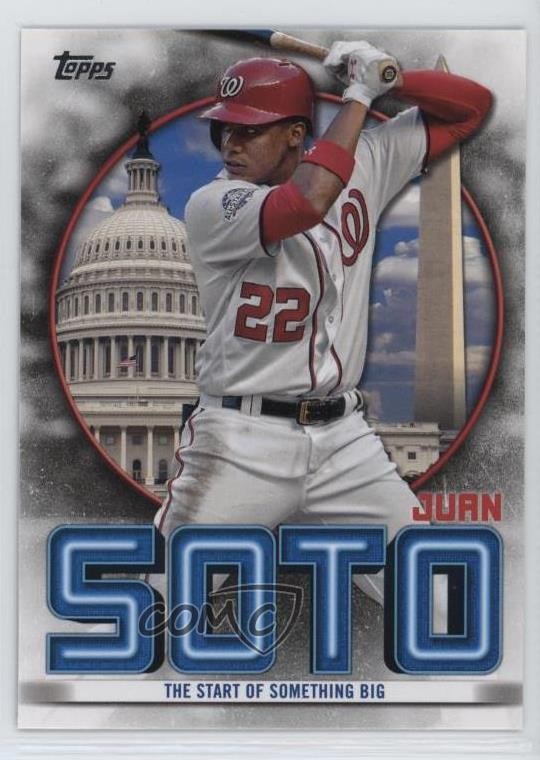 2021 Topps Target Juan Soto Highlights Juan Soto #JSH-3 15x0