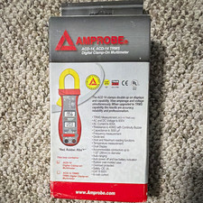 Amprobe ACD-14 True RMS Clamp Multimeter CAT III 600V 400A 4000 Count