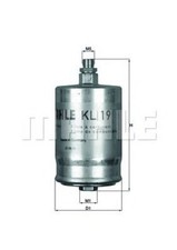 Filtre à carburant Mercedes 400