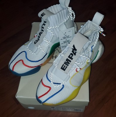Adidas X Pharrell X Crazy BYW X Gratitude Mens Size 6.   Women s Size 7. EF3500