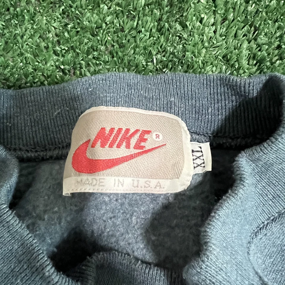 VTG Nike Cleveland Cavaliers Crewneck Sweatshirt 2XL Gray Boxy Embroidered 90s - Image 3 of 4