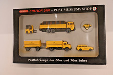 Wiking HO PMS 2000 Set 80-04 Postfahrzeuge der 60er u 70er Jahre    OVP