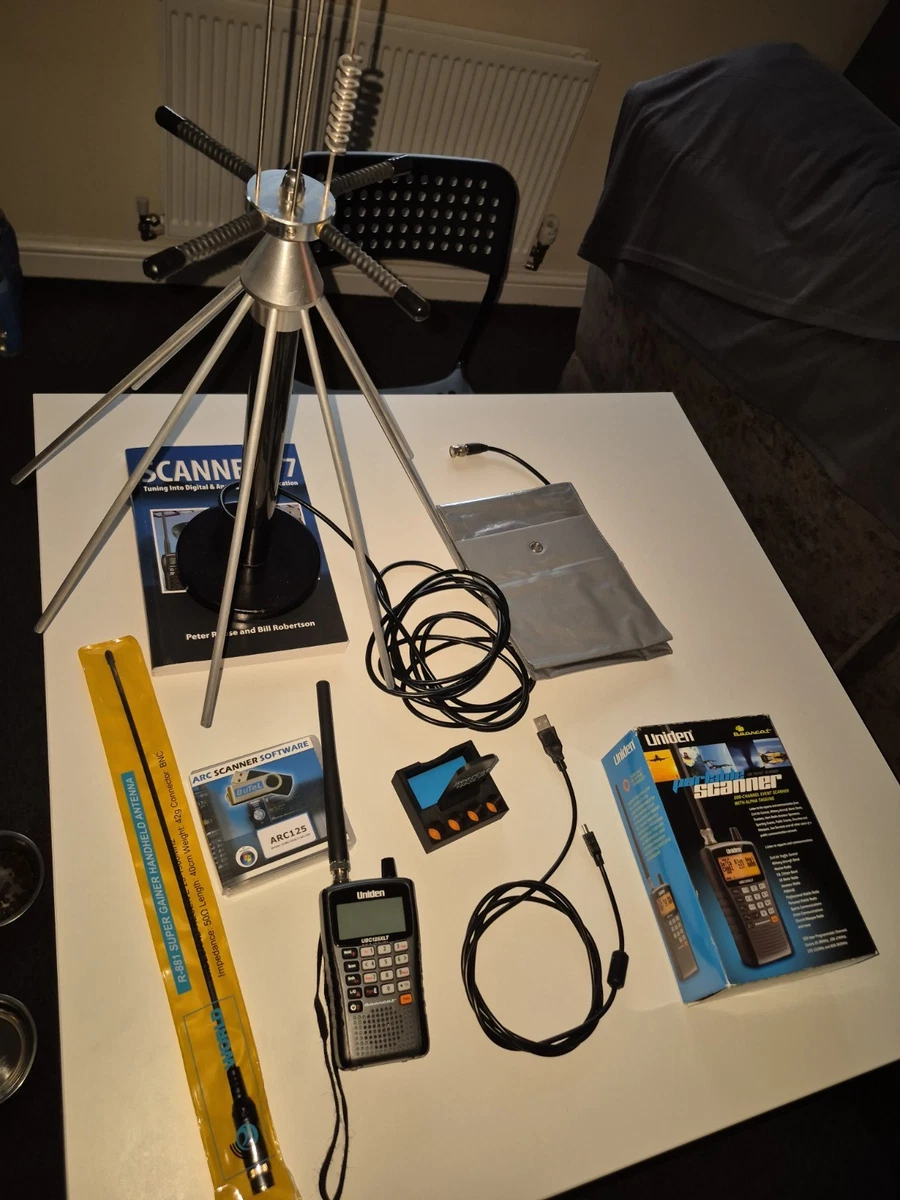 Cavo Di Programmazione USB Uniden UBC3500XLT BCT15X UBC800XLT USC230E - Foto 6