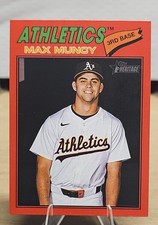 2026 Topps Heritage - Max Muncy #105 Red Border