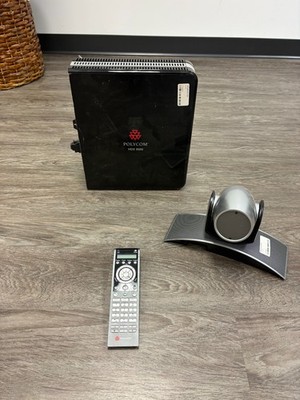 Polycom HDX 8000 Base, Remote Control, and MPTZ-9 Eagle Eye 3 Camera*