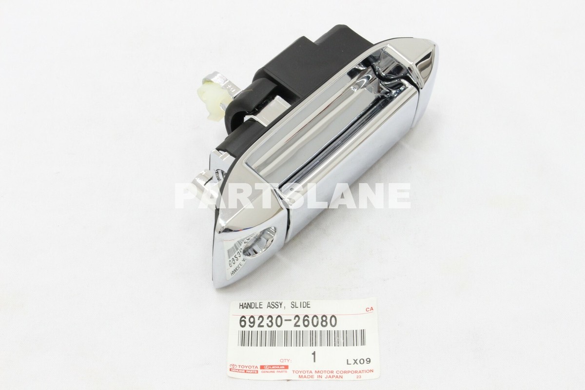 Toyota HiAce KDH200 OEM Genuine Rear Right RH Door Outside Handle