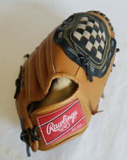 Baseball Glove Rawlings WPL10 10 Inch T-Ball Glove Great Condition Wear on Left