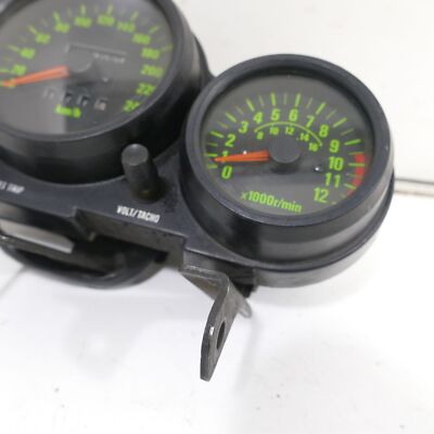 Kawasaki GPZ 1100 Unitrak Cockpit 11703 Km Tacho Instrumente 72001