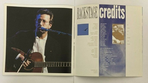 ERIC CLAPTON & HIS BAND Japan Tour 1993 Program Book 32 Pages 11.0X11.0 Inches - Picture 7 of 7