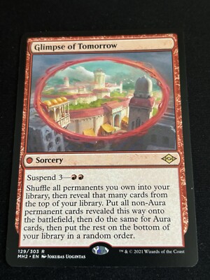 1x Glimpse of Tomorrow - Modern Horizons 2 (MH2) Magic MTG