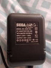 Adaptateur Secteur Officiel Sega Master System – Modèle 3008-18, Occasion