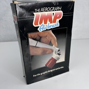 Aerograph IMP Airbrush. For Graphic Designers and Artist from De Vilbiss