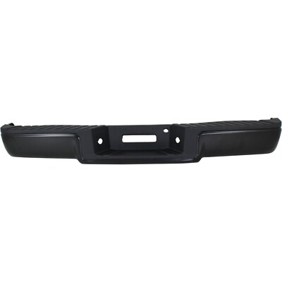 Step Bumper Assembly For 2006-2008 Ford F-150 Hitch Style Powdercoated Black