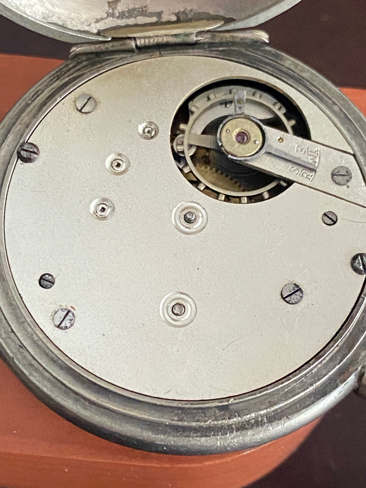 Régulateur De Montre Vintage VA-37 - 43,2 Mm - Montre De Poche Manuelle (ne Fonctionne Pas)