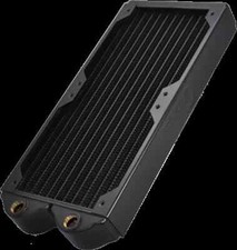 Coolgate Double 120mm High Density 20 FPI Heat Exchanger Radiator CG-240HD