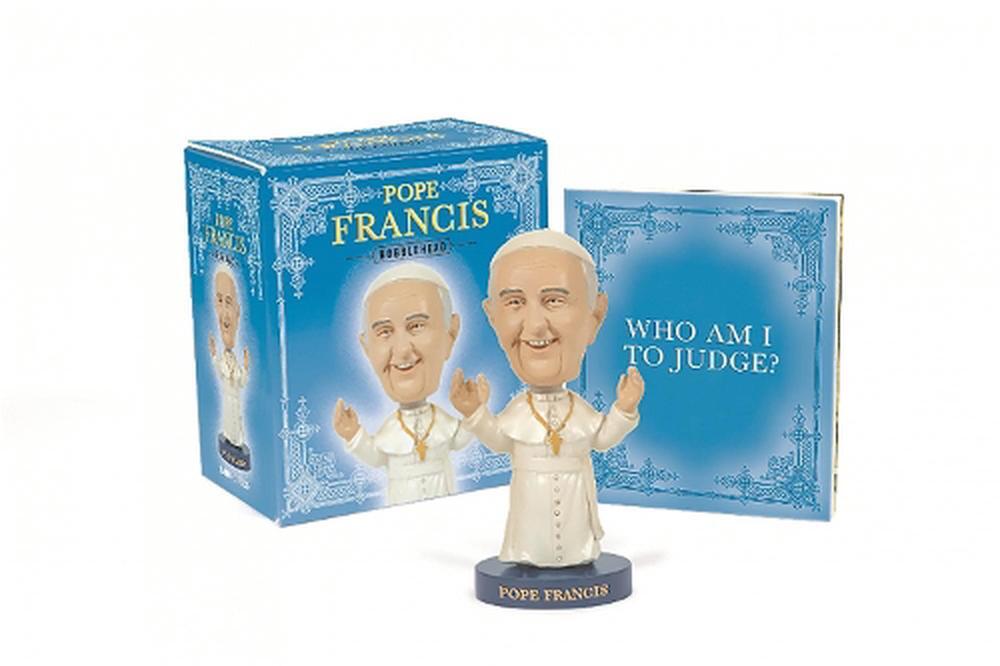 Pope Francis Bobblehead by Danielle Selber (English) Paperback Book