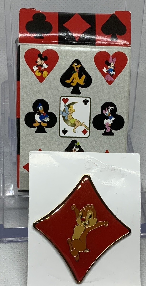 ディズニートランプ Disney Japan Store JDS Pin Trump Playing Card Series Red
