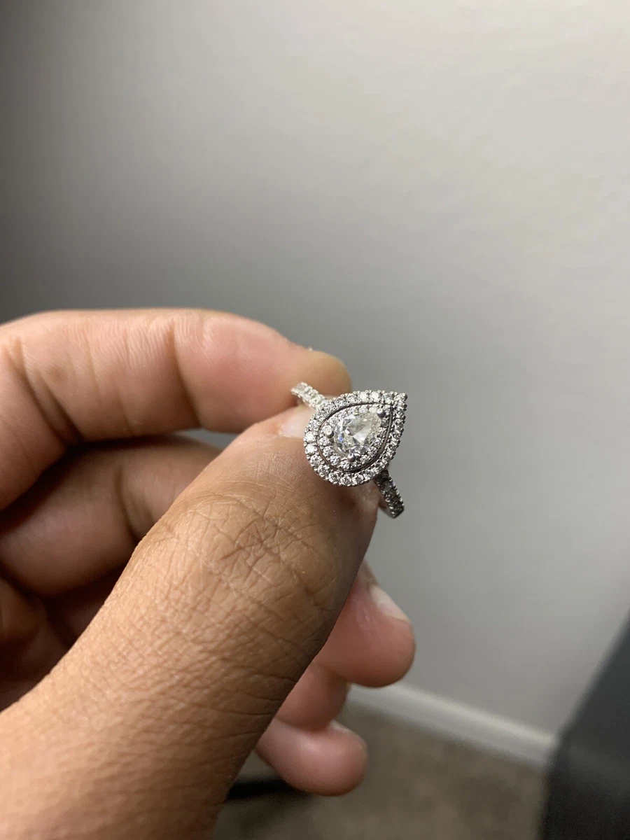 Vera wang diamond wedding band outlet