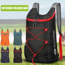 Foldable Tactical Travel Backpack Waterproof Outdoor Rucksack Camping Hiking Bag