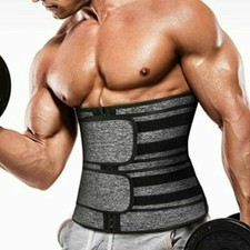 Waist Trimmer for Men Weight Loss Sweat Sport Shaper Sauna Belt Band Fat Burner
