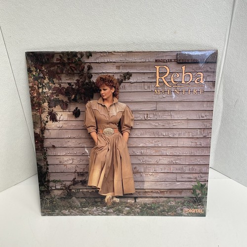 Brand New Sealed Reba McEntire Whoever's in New England (1986) Vinyl Record LP