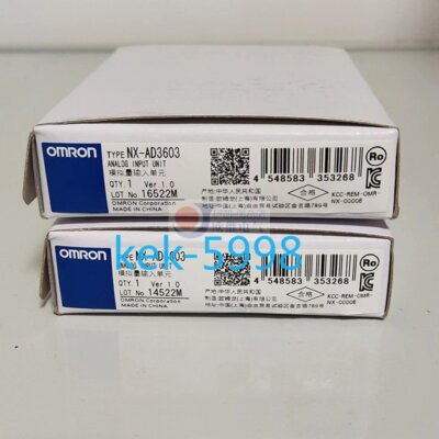 1PC NEU OMRON NX series PLC module NX-AD3603