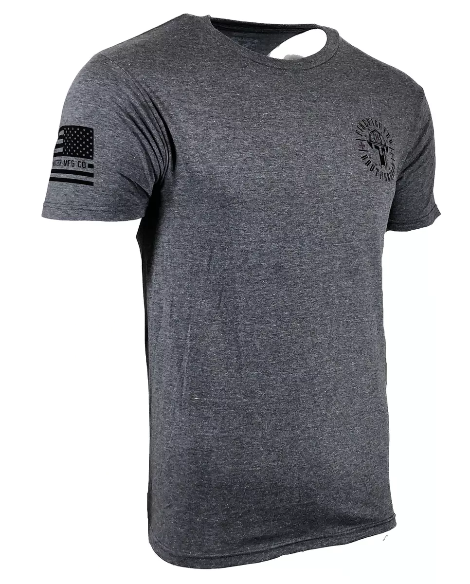 grunt style firefighter shirt