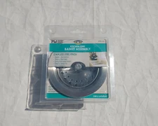 Plumb Works Kitchen Sink Basket Assembly w/ Stainless Steel Finish (New)