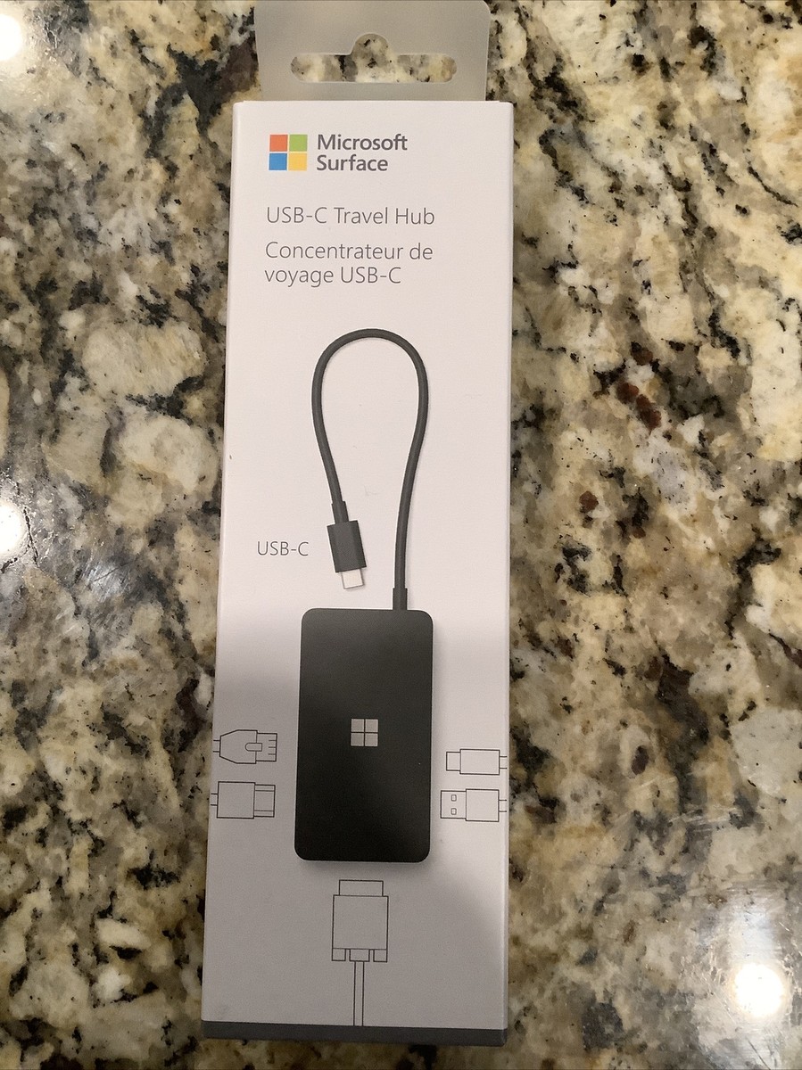 PC周辺機器 Microsoft - Microsoft USB-C Travel Hub Model:1941 Amazon.com: Microsoft USB-C Travel Hub : Electronics
