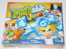 MATHABLE JUNIOR Educational Math Board Game Ages 5 Wooky Entertainment NEW