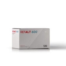 Integratore REFALT 600 - 20 Stick da 15 ml Malva Acido ialuronico Sodio alginato